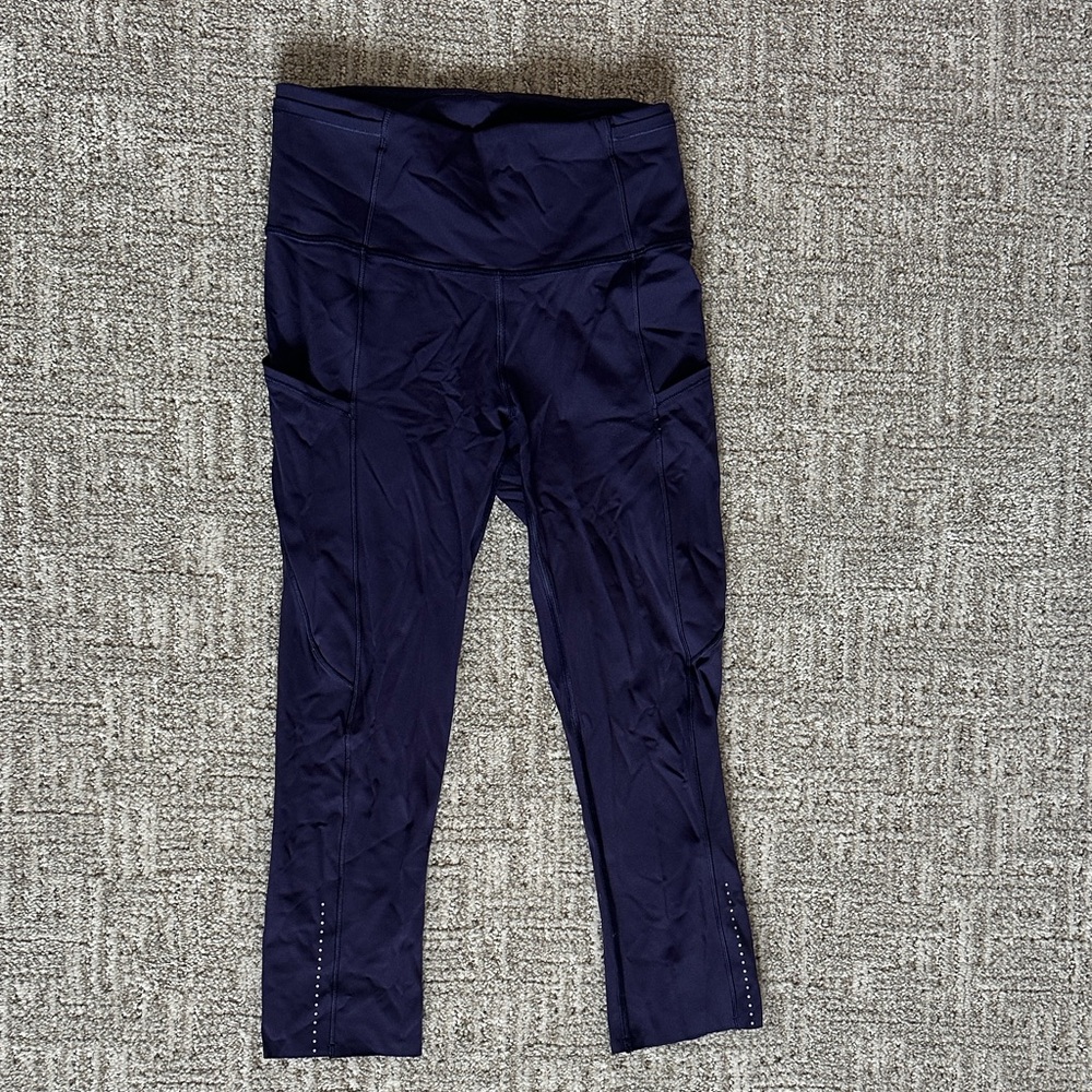 Lululemon Athletica Violet/Purple Leggings